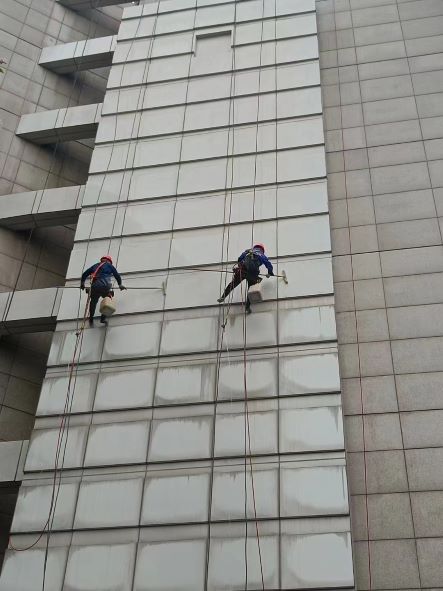 绵阳高空外墙清洗